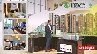 INSIDE Signature Global Cloverdale | Call 8929838484 | Ultra Luxury 4.5 BHK Apartments in Gurgaon
