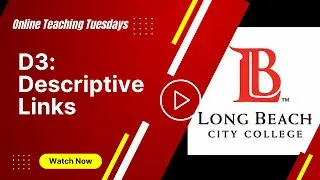 D3: Descriptive Links