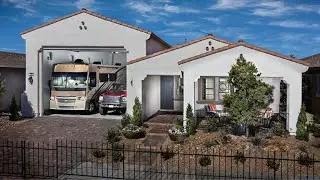 55+ Home For Sale in Henderson Cadence | 4 Garage RV | 2,516 Sqft | $491K | 2 Beds | Den | 2 Baths