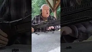 Vietnam Vet fires an M60 first time in 53 Years #Vietnam #veteran #war
