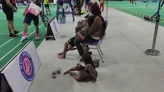 Zaky ,Oby Turnamen AYP Bariklana open Gor  MAX Sport 