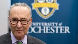 2022 Commencement: Charles E. Schumer, US Senator from New York