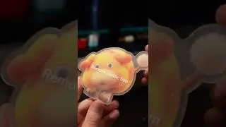 Peeling the Pikmin 4 Pin Set Preorder Bonus from GameStop! | #pikmin4 #unboxing #nintendoswitch