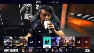 MSF vs. XL - Week 2 Day 1 | LEC Summer Split | Misfits Gaming vs  Excel Esports 2019