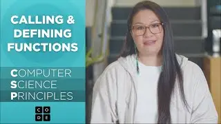 Calling & Defining Functions