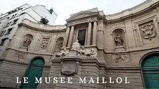LE MUSEE MAILLOL à Paris, un joli Musée à découvrir dans la capitale