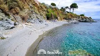 Playa l'Embarril, Llanca, Spain