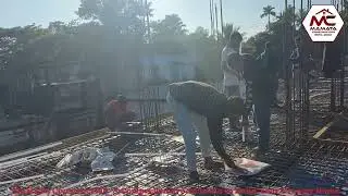 5-Storied Residential Building Construction Quality Check at Station Road, Zuri, Moulavibazar.