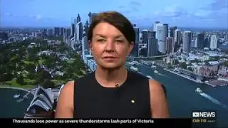 Anna Bligh Interview on New Banking Code of Practice