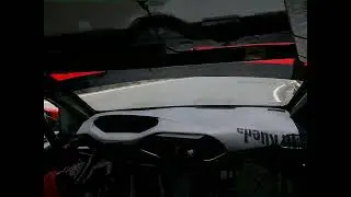manuel rueda on board subida lanjaron 2023 peugeot 308 tcr