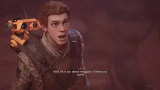 Reach the Crumbled Ruins - Star Wars Jedi: Fallen Order - 4K Xbox Series X