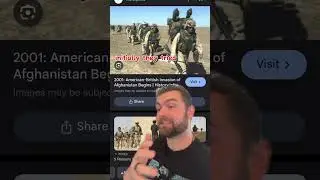 The Terrible Irony of Britain in Afghanistan #shorts