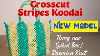 Wire Koodai - Full Tutorial - 2 Roll - Crosscut Stripes Koodai (NEW MODEL)