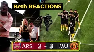 Beth and United Stand team REACTION to Man United's win vs Arsenal