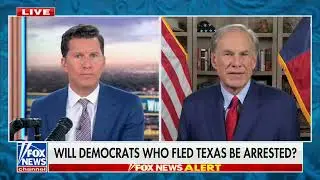 Governor Abbott Talks Redistricting Fight On Fox News’ The Will Cain Show