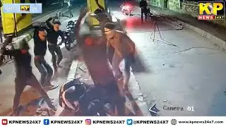 Madhya Pradesh | Miscreants arrived at Umri toll plaza started firing & fled from the spot In Bhind