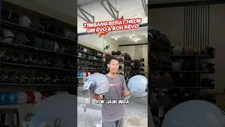 BERAT HELM GM VS ACH REVOLUTION #helmgmevo #achrevolution #helmgm