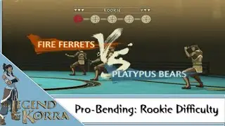 [PC] The Legend of Korra Game: Pro-Bending [Rookie] [1080p60HD]