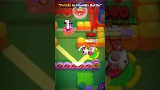 Potato vs Hyra Trickshot 🔥 #brawlstars #supercell #viralshort #fyp #hyra #trickshot