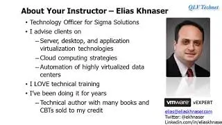 Vmware Vsphere 5 Training Lesson 01