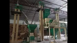 PMW Automatic Mash Feed Plant/Poultry Feed Mill