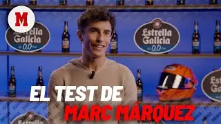 El test m&aacute;s personal de Marc M&aacute;rquez I MARCA