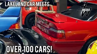 What Happens When 100 Modified Cars Take Over a Gas Station?