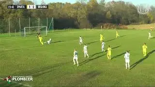 Skrót: Plombier Sparta Osobnica 1:1 Wisłoka Nowy Żmigród / 26.10.2024