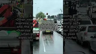 Oversize vehicle. All driver need to know number 3 #nzdrivers #drivingtips #nzroadcode #oversized