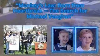 Monkey&rsquo;s Law Born from Heartbreak &mdash; The Search for Michael Vaughan
