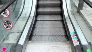 Vantaa - Finland. 6x Schindler Escalator ride - Tikkurila station - Helsinki Metro / Commuter Rail