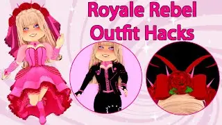 Royale Rebel Outfit Accessory Hacks You NEED To Try Royale High Roblox Outfit Hacks