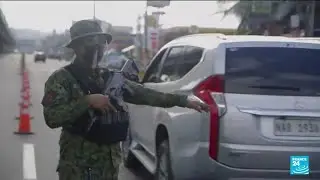 Philippines places Manila area in lockdown to curb Delta variant &bull; FRANCE 24 English
