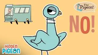 🚌 Can I Drive the Bus? 🐦 Kids Song | Mo's Musical Theater Sing-Alongs | Hidden Pigeon Channel