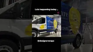 A lot happening today inside Designer Wraps