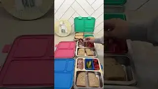 School lunch ideas for kids! Halfway through the school year is the perfect time to refresh your