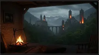 Enchanted Lands | Celtic Medieval Relaxing Fantasy Music with Flute Harp & Bagpipes