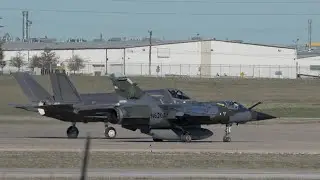 F-35 vs Mirage F1, Sony A1/Sony Alpha1, 4k/60p