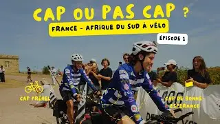 Bretagne - Afrique du Sud &agrave; v&eacute;lo : LE GRAND D&Eacute;PART