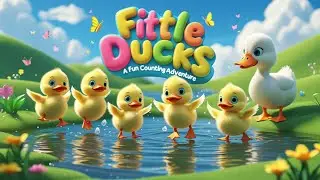 Five Little Ducks &ndash; A Fun Counting Adventure! | Kids Songs & Nursery Rhymes