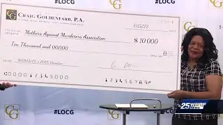 West Palm Beach victims' charity receives large donation to help keep doors open