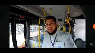 Vendo v&iacute;deo do cara dirigindo &ocirc;nibus 100% el&eacute;trico no eixo Anhanguera  RMTC Goi&acirc;nia (Parte 1)