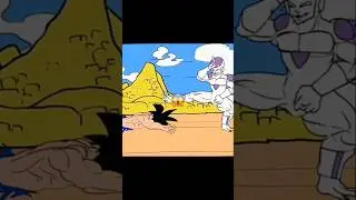 Goku vS 3Billion Sponge BoB 😱 #shorts #goku #spongebob