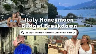 LUXURY ITALIAN HONEYMOON BUDGET BREAKDOWN | Hotel room tours, 10-day itinerary, and more!