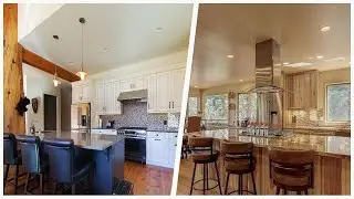 75 Rustic Kitchen With Louvered Cabinets Design Ideas You'll Love 🟡