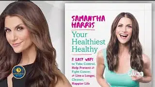 CW33 Dallas Morning Shots interview with Samatha Harris, thriving after cancer and how YOU can, too