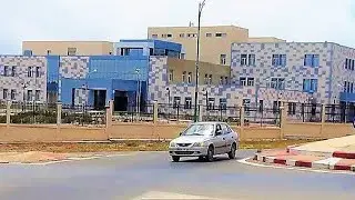 تعرفو على هذا المستشفى الجديد الخاص بالطب الجراحي الاستعجالي في بلدية عين مران