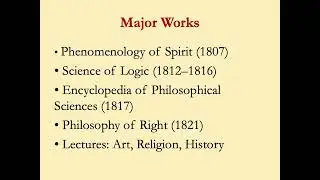 Dr RR Baliga's Philosophical Discourses: Georg Wilhelm Friedrich Hegel (Germany, 1770&ndash;1831 CE)...