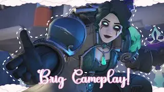 Desperate tries to rank up | Brig gameplay + commentary | Overwatch 2