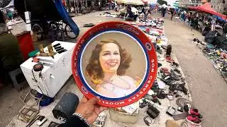 CACHUREANDO en M&eacute;xico 🇲🇽 Todo BARATO en el Tianguis las torres #Cachureando #chachareando